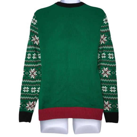 NWT Ugly Christmas Sweater Santa Beer Mug S - Picture 6 of 8